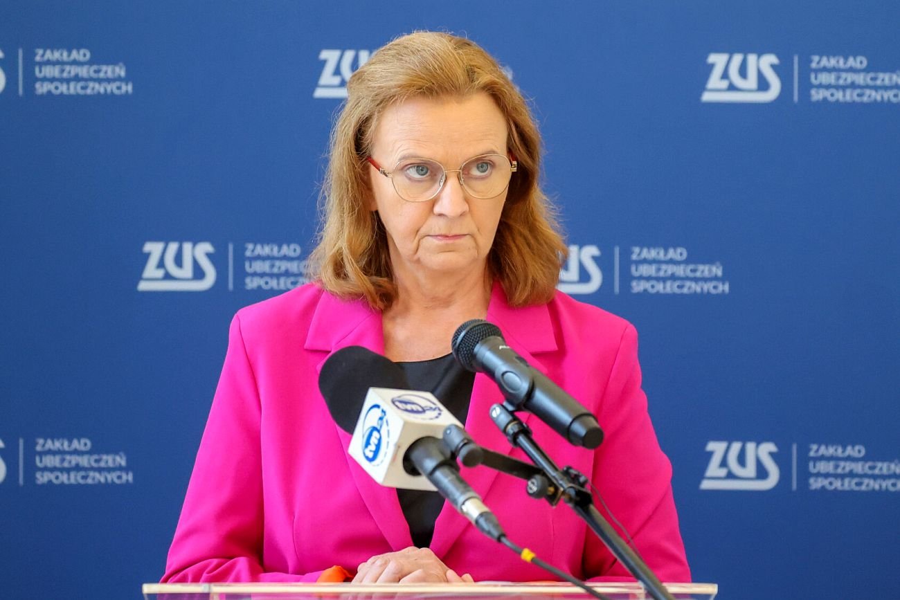 Gertruda Uścińska straci stanowisko prezes ZUS? Wiele na to wskazuje