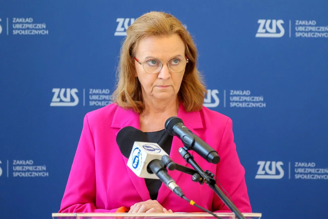 Gertruda Uścińska straci stanowisko prezes ZUS? Wiele na to wskazuje
