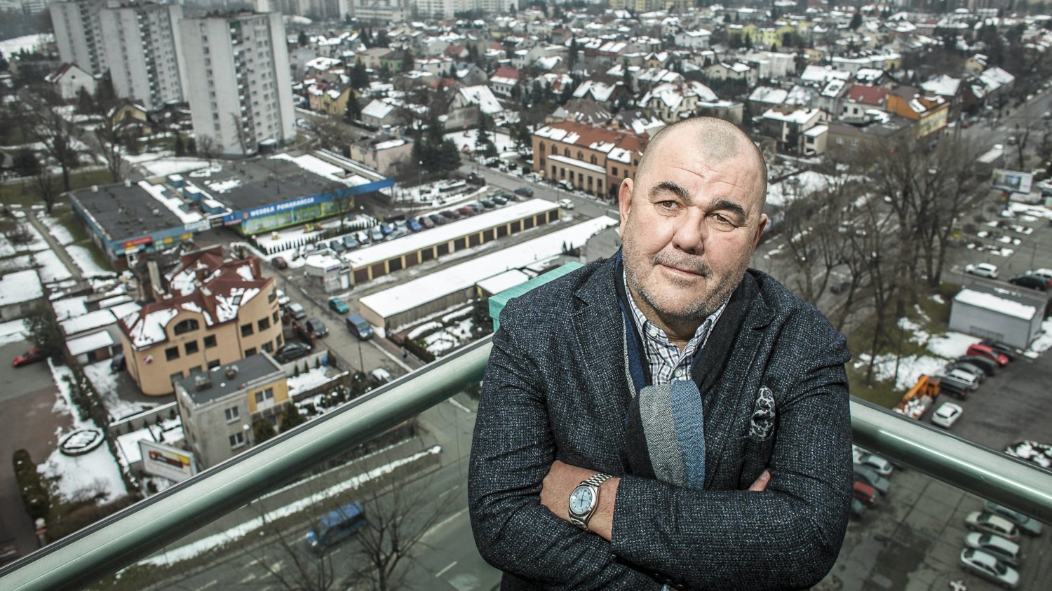"Forbes" szacuje majątek Jerzego Mazgaja na 250 mln złotych