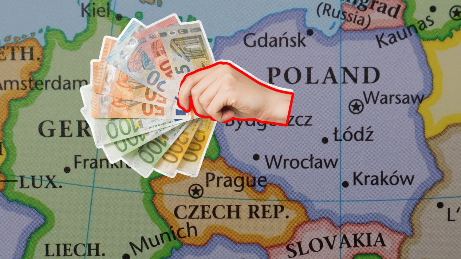 Polacy inwestują w niemieckie firmy. Ratują biznesy w tarapatach, bo to się opłaca Granica Polski i Niemiec, ręka z Polski przekazuje pieniądze. Polacy coraz częściej inwestują na zachodzie.