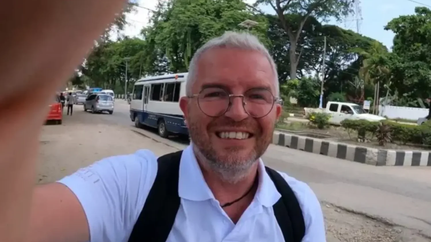 Wojtek z Zanzibaru nadal na wolności.