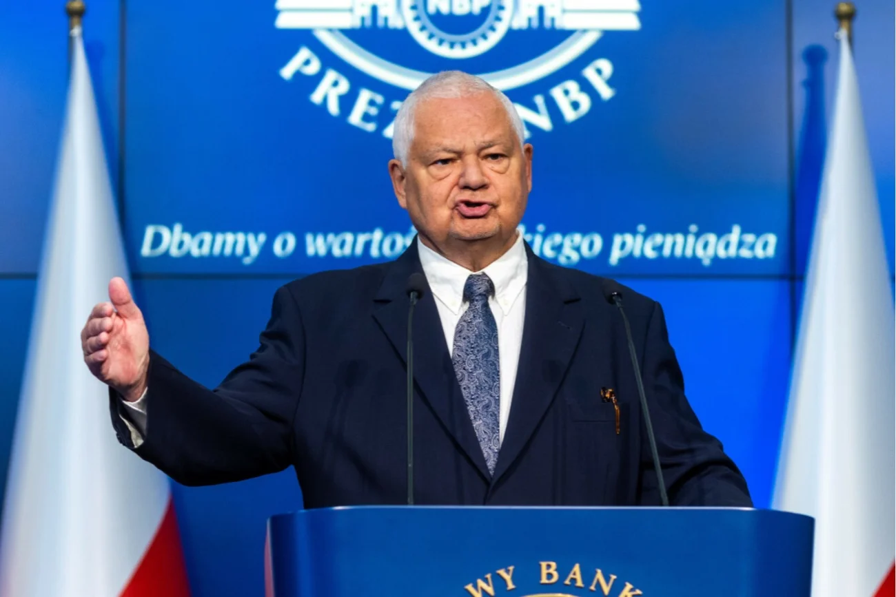Adam Glapiński.