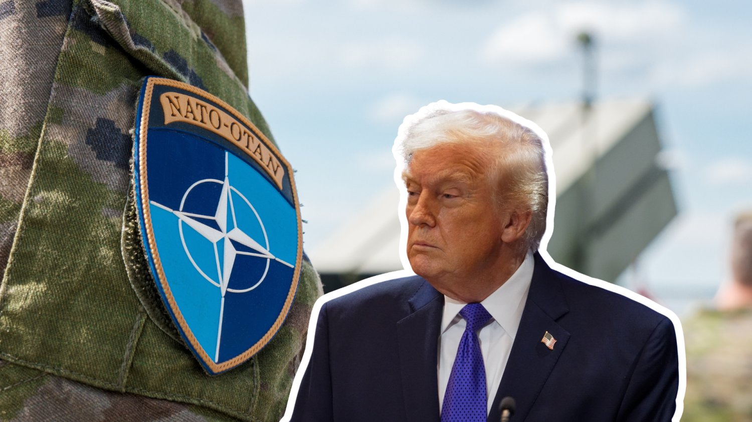 Żołnierz NATO, Donald Trump