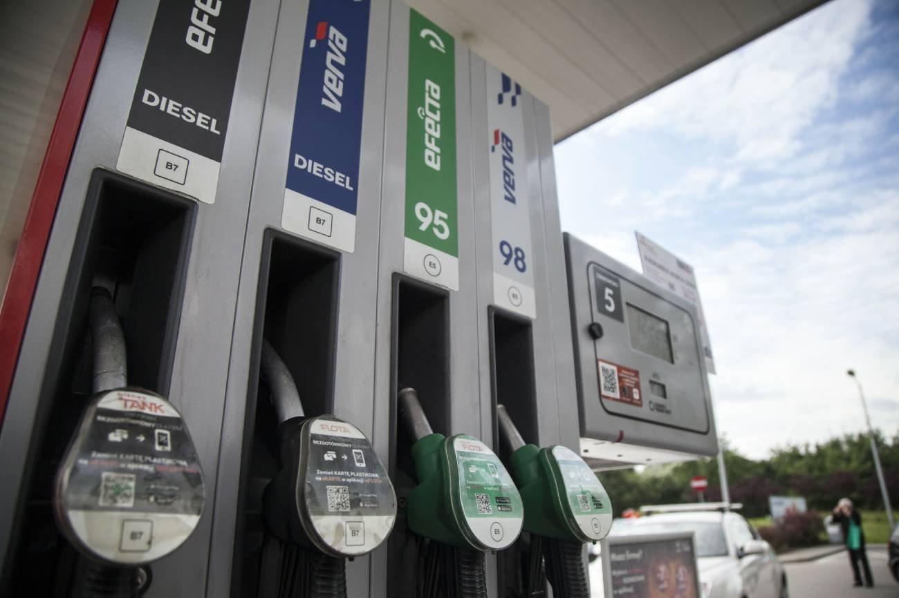 stacja benzynowa