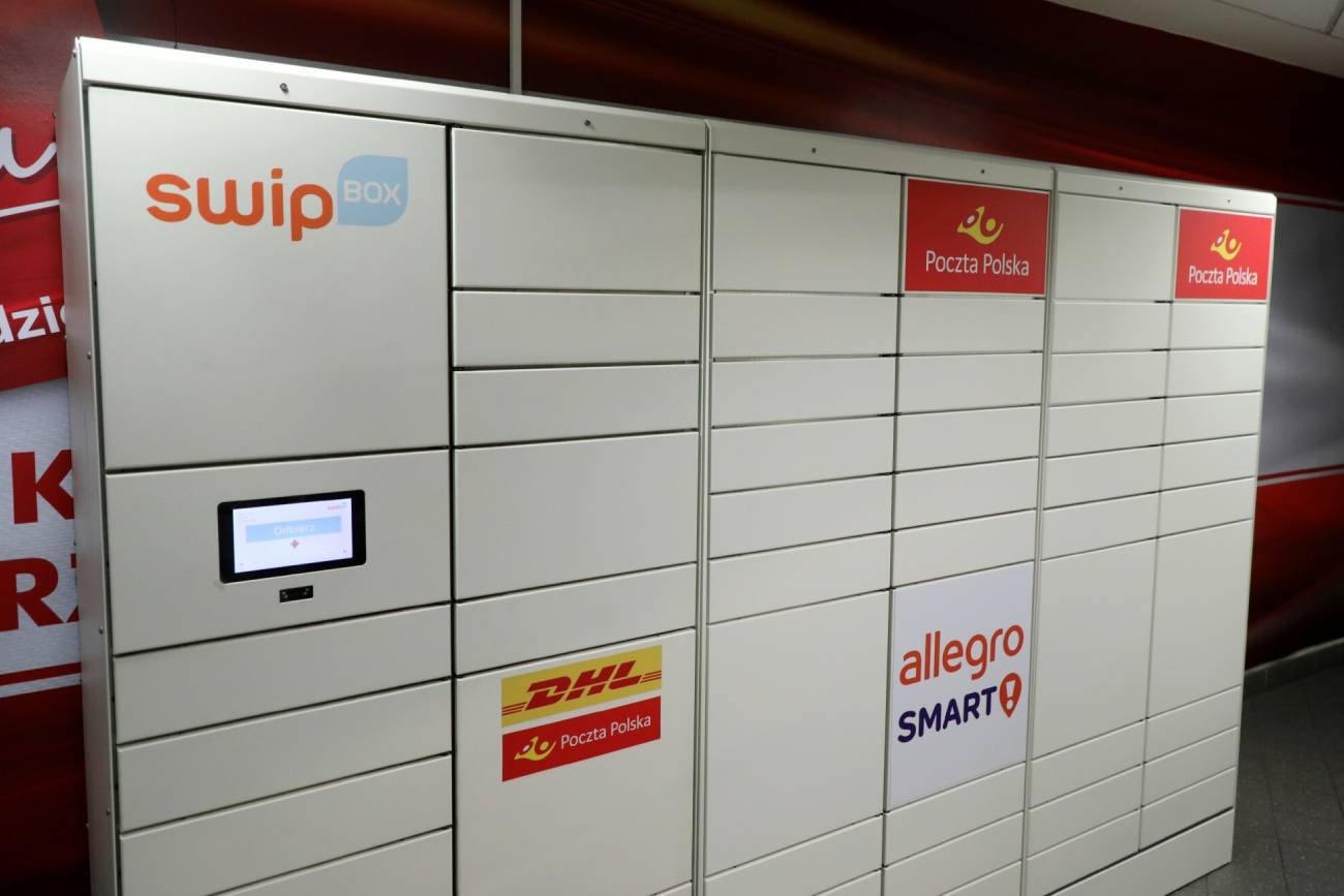 Poczta Polska — automat paczkowy
