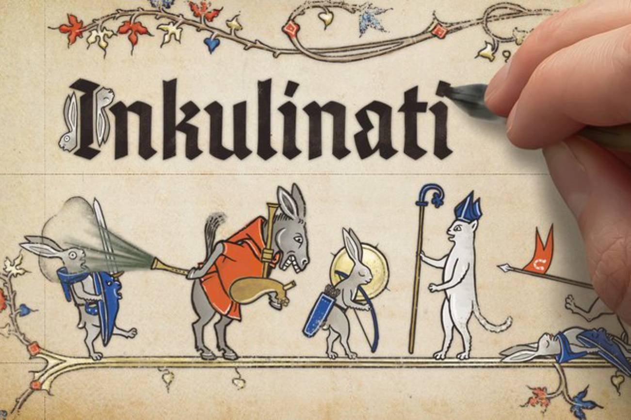 Ilustracja z gry Inkulinati.