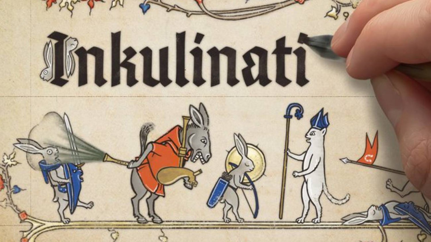 Ilustracja z gry Inkulinati.