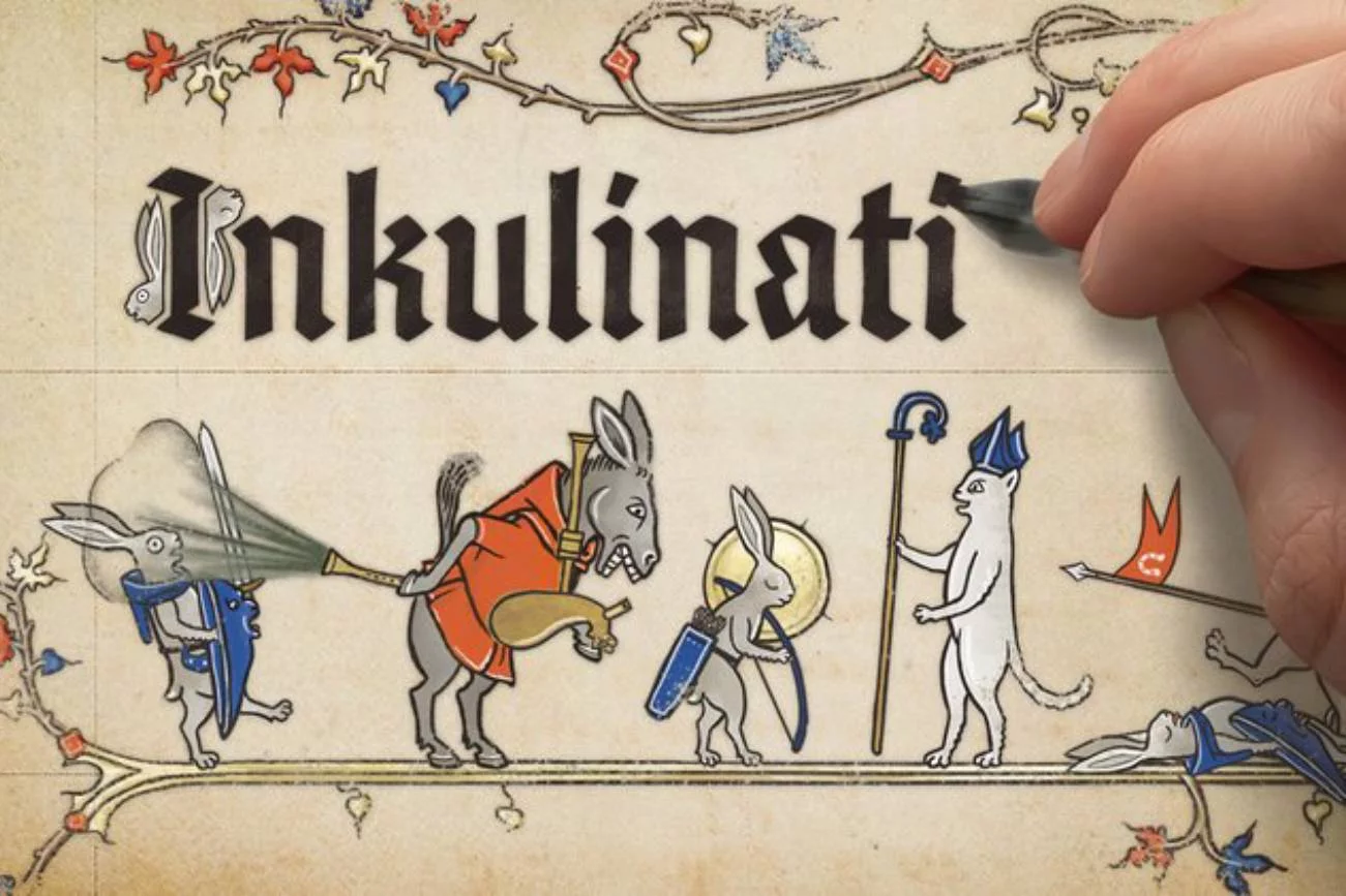 Ilustracja z gry Inkulinati.
