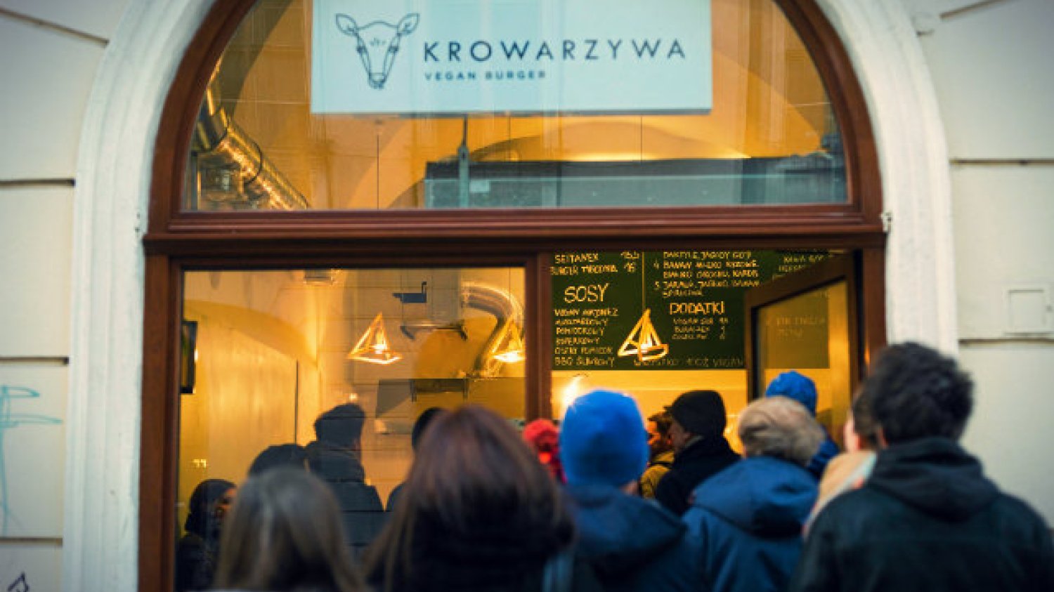 Otwarcie restauracji Krowarzywa w Krakowie