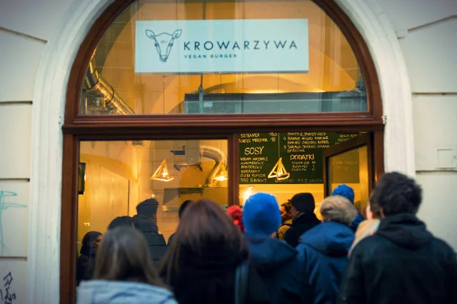 Otwarcie restauracji Krowarzywa w Krakowie