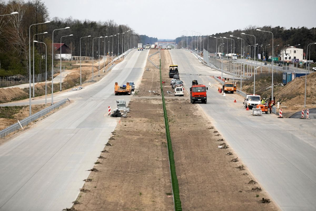 Budowa odcinka drogi S5 została przerwana. Firmom nie opłaca się kończyć prac.
