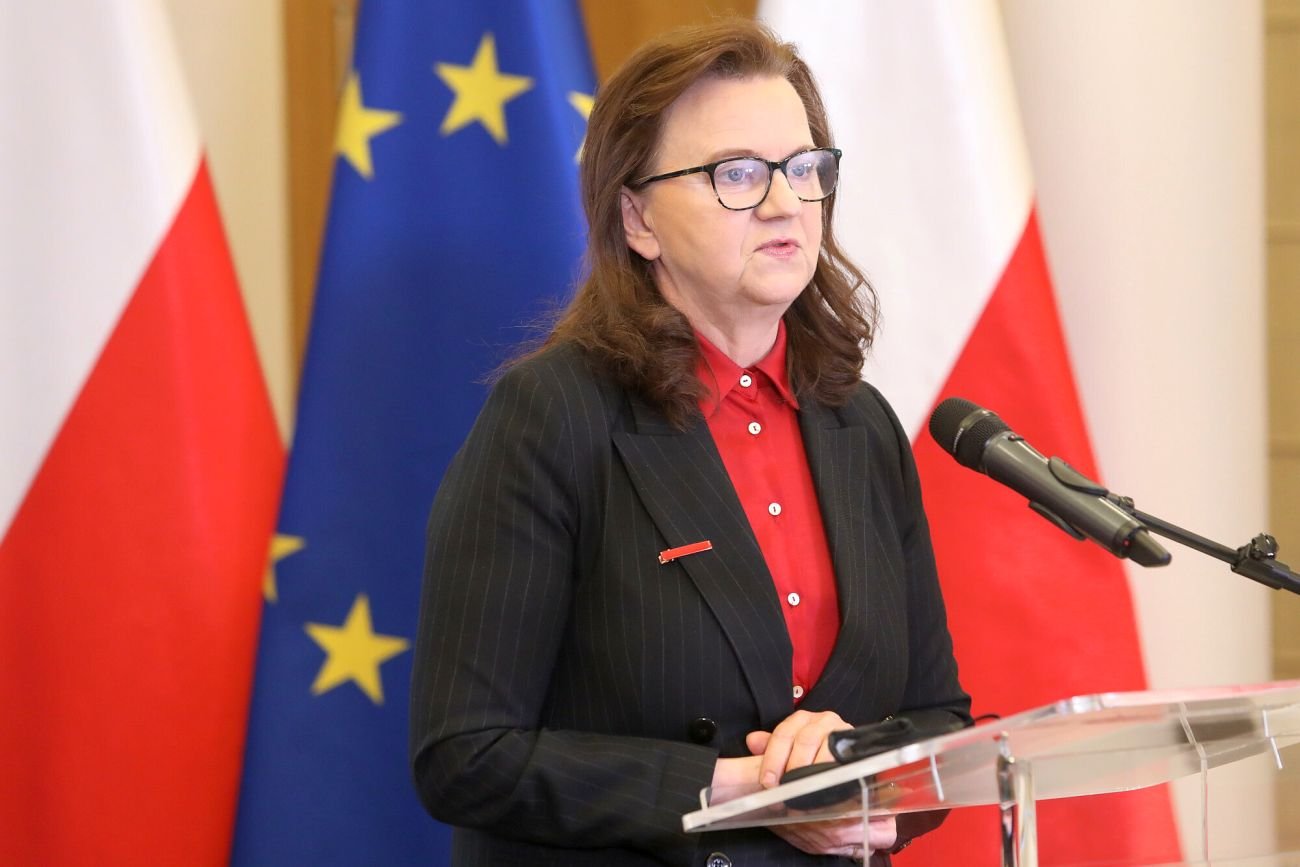 Gertruda Uścińska miała dostać propozycję objęcia funkcji ministra finansów