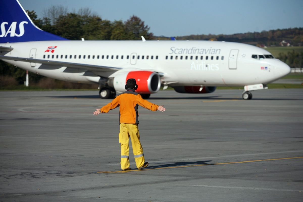 Strajk pilotów linii SAS właśnie się zakończył