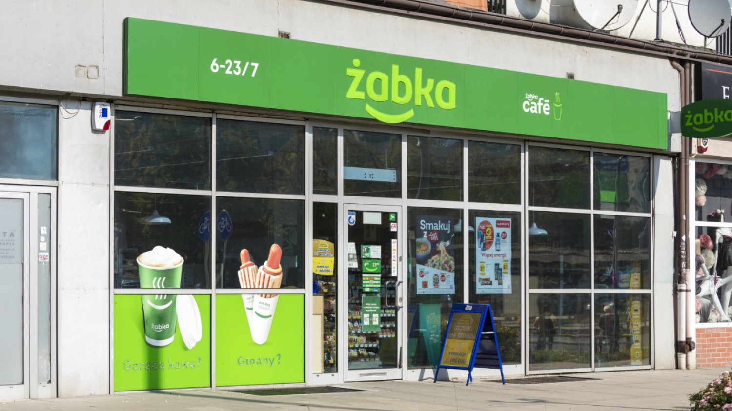 Sklep Żabka