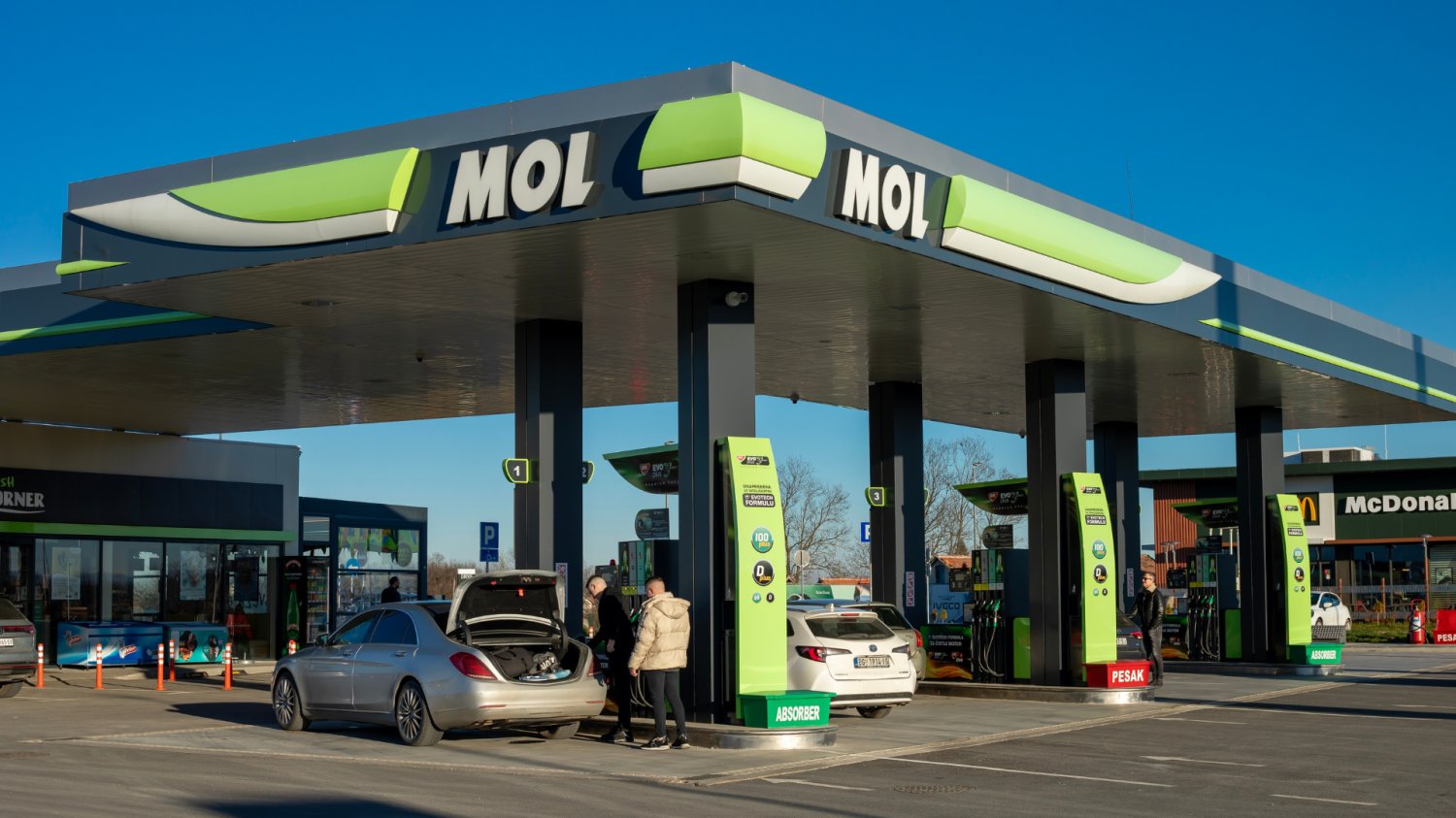 Stacja MOL.