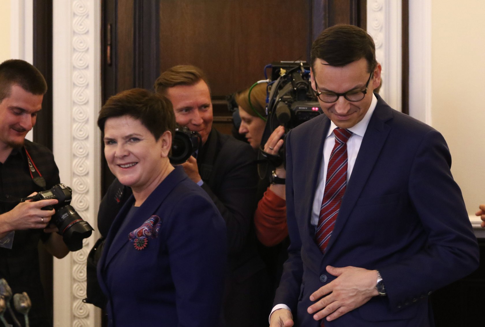 Mateusz Morawiecki podjął decyzję o sprzedaży akcji BZ WBK