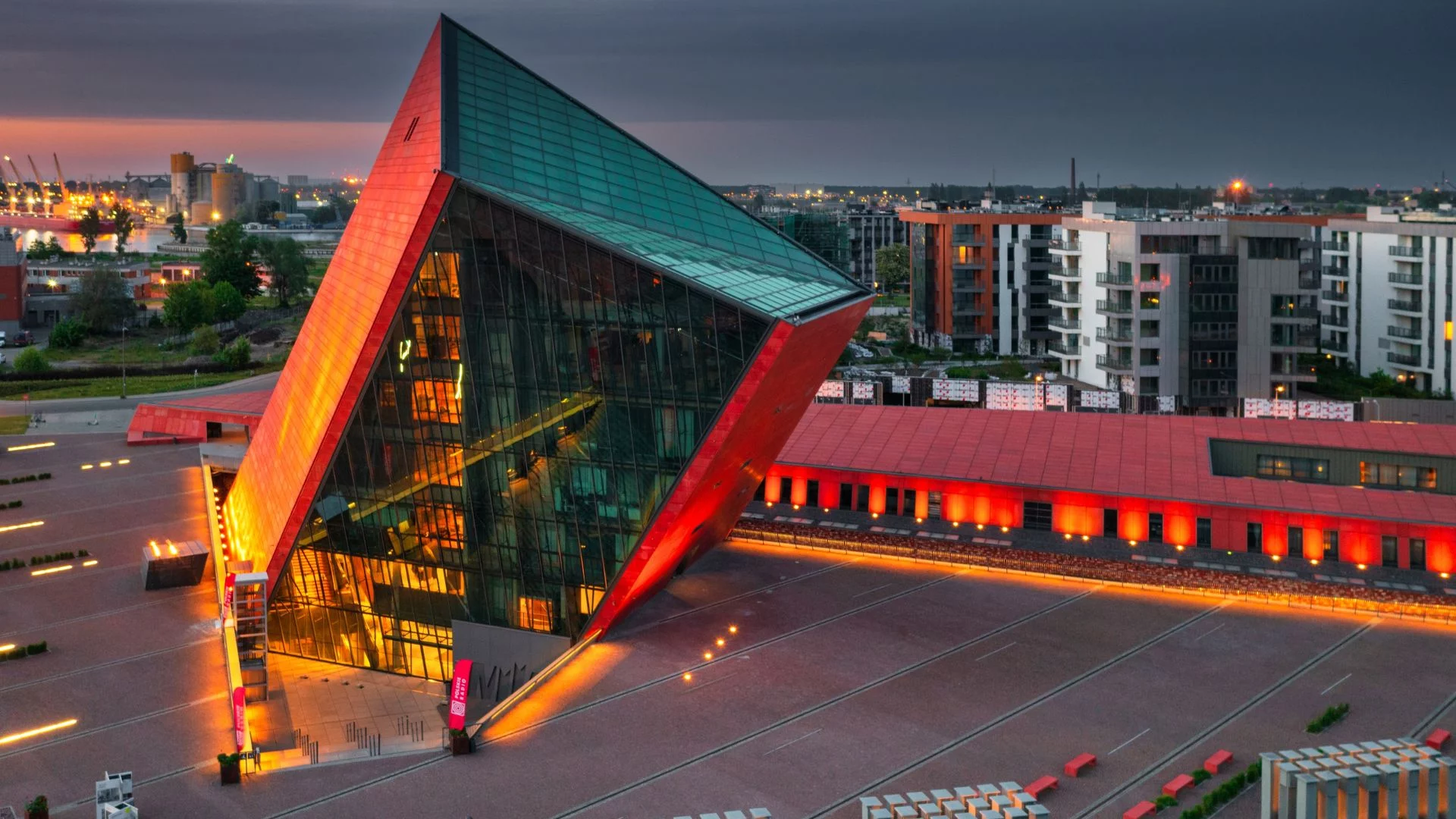 Muzeum II Wojny Światowej w Gdańsku.