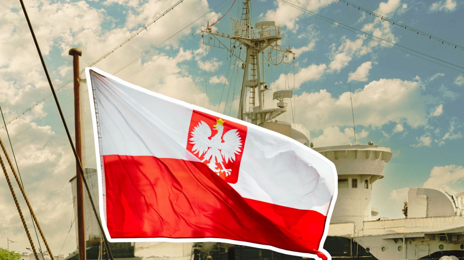 Okręt z polską banderą. Nowy okręt zasili polską flotę. Polska Marynarka Wojenna stawia na nowoczesność