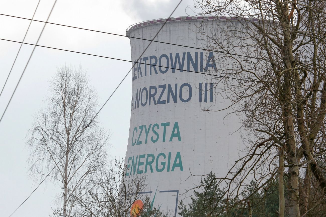 Elektrownia w Jaworznie działa na pół gwizdka - przyznaje Tauron