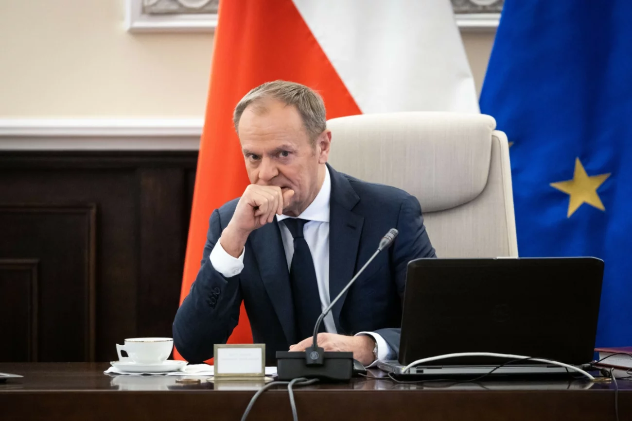 Donald Tusk.