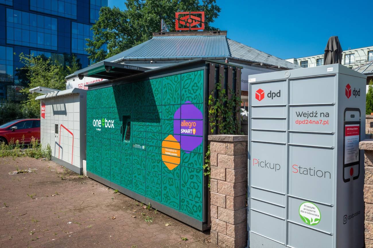 Automaty paczkowe w Polsce.