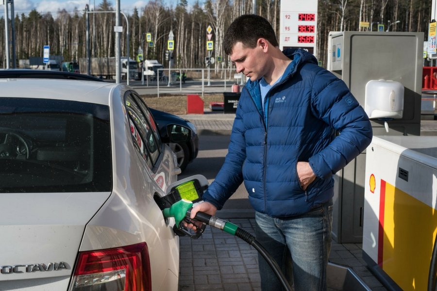 Kierowcy, którzy tankowali w tym tygodniu na katowickiej stacji Shell, nie zdołali odjechać daleko.