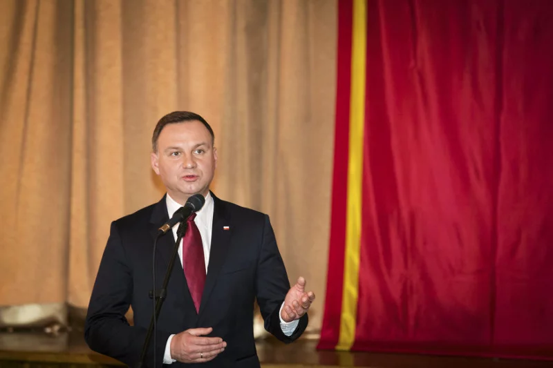 List do uczestników KnowHealth napisał prezydent Andrzej Duda.