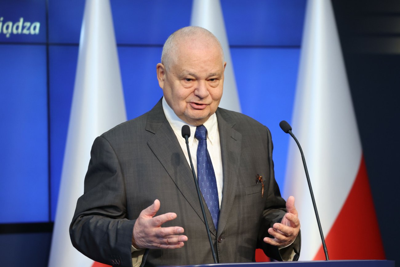 Prezes NBP Adam Glapiński