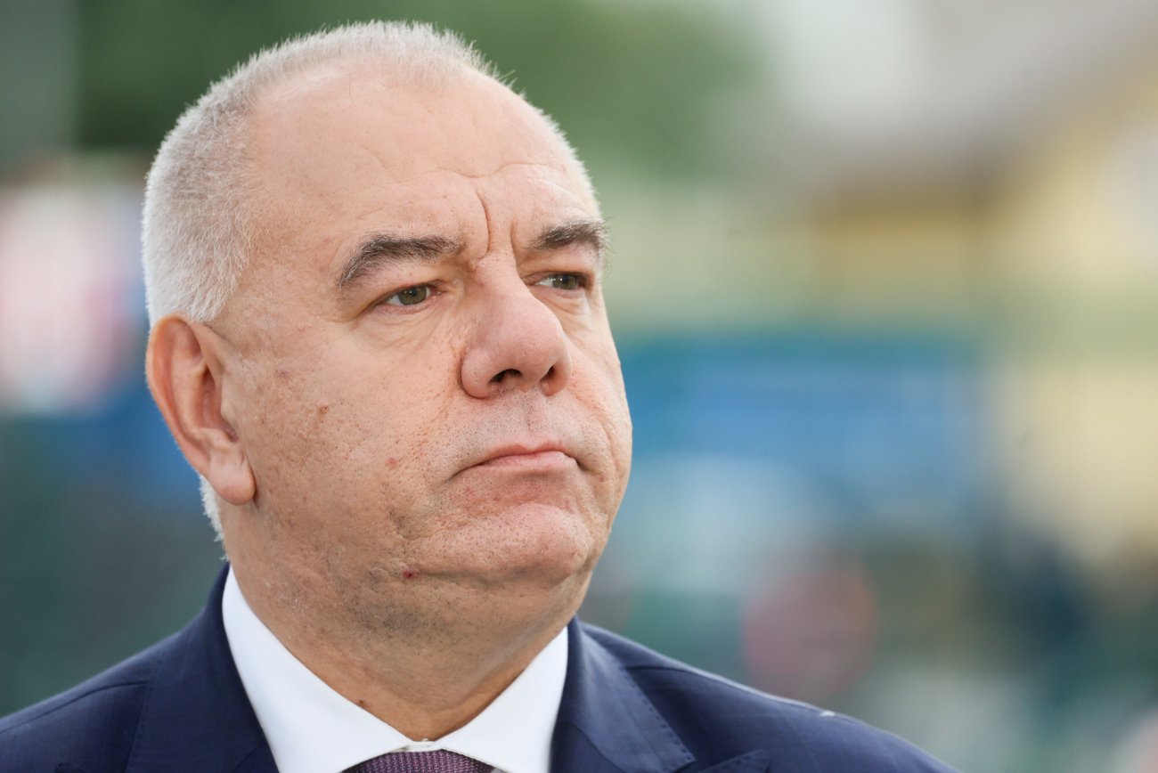 Minister aktywów państwowych Jacek Sasin