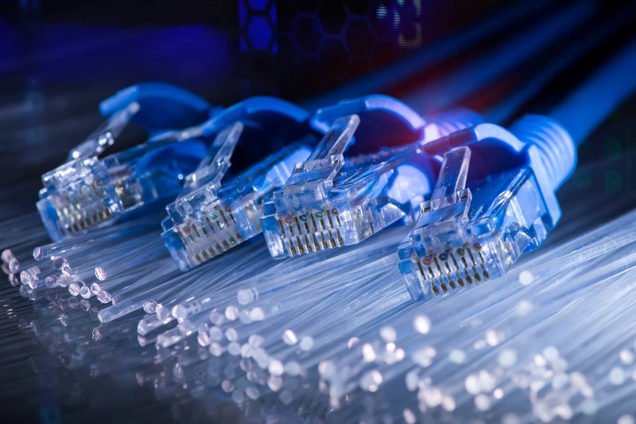 Kable sieciowe.