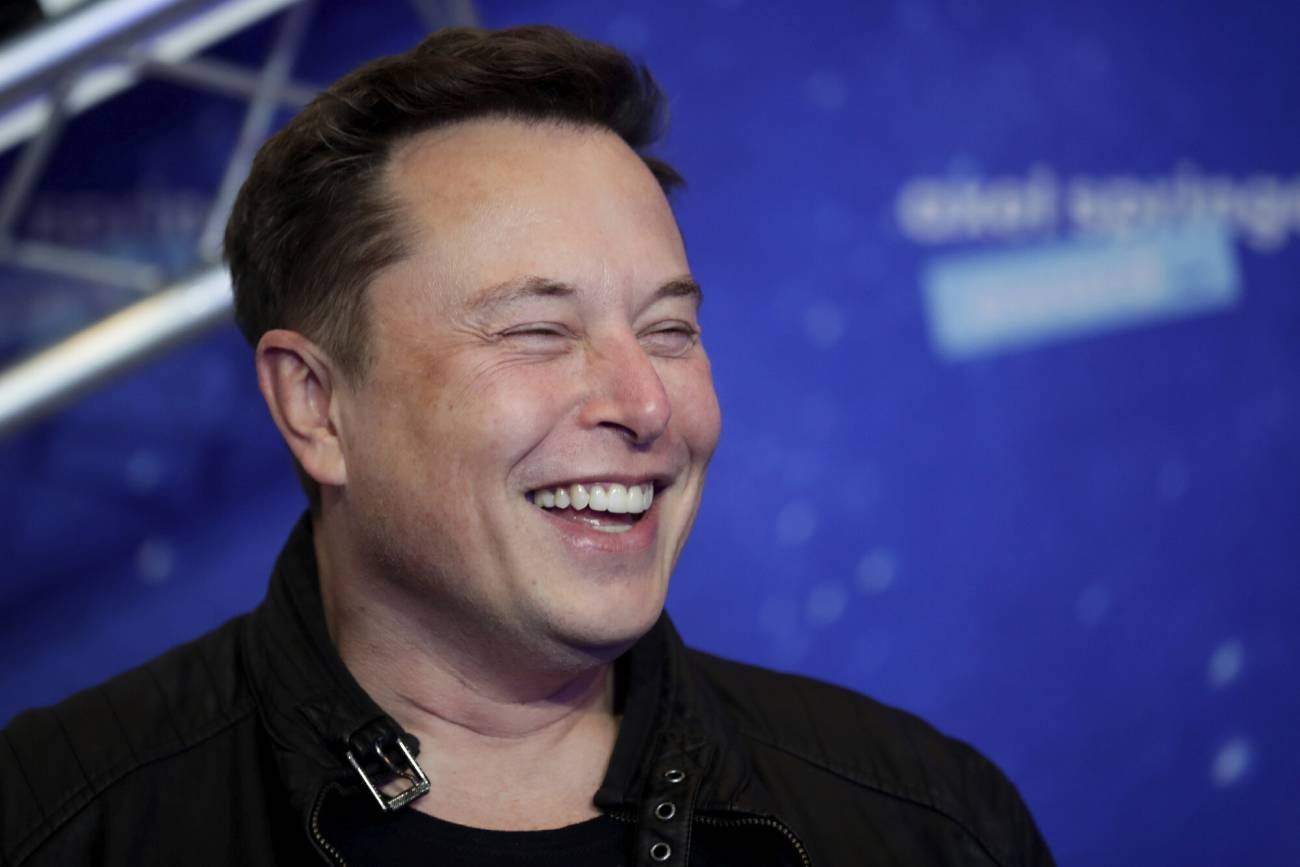 Elon Musk, szef firmy Tesla i SpaceX