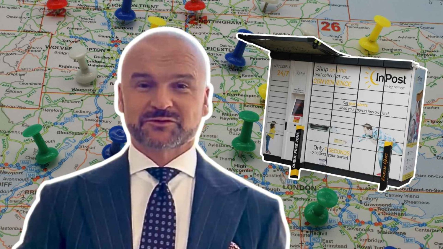 InPost wzmacnia pozycję w Wielkiej Brytanii. Startuje strategiczna współpraca. InPost wzmacnia pozycję w Wielkiej Brytanii. Rusza współpraca z Post Office.