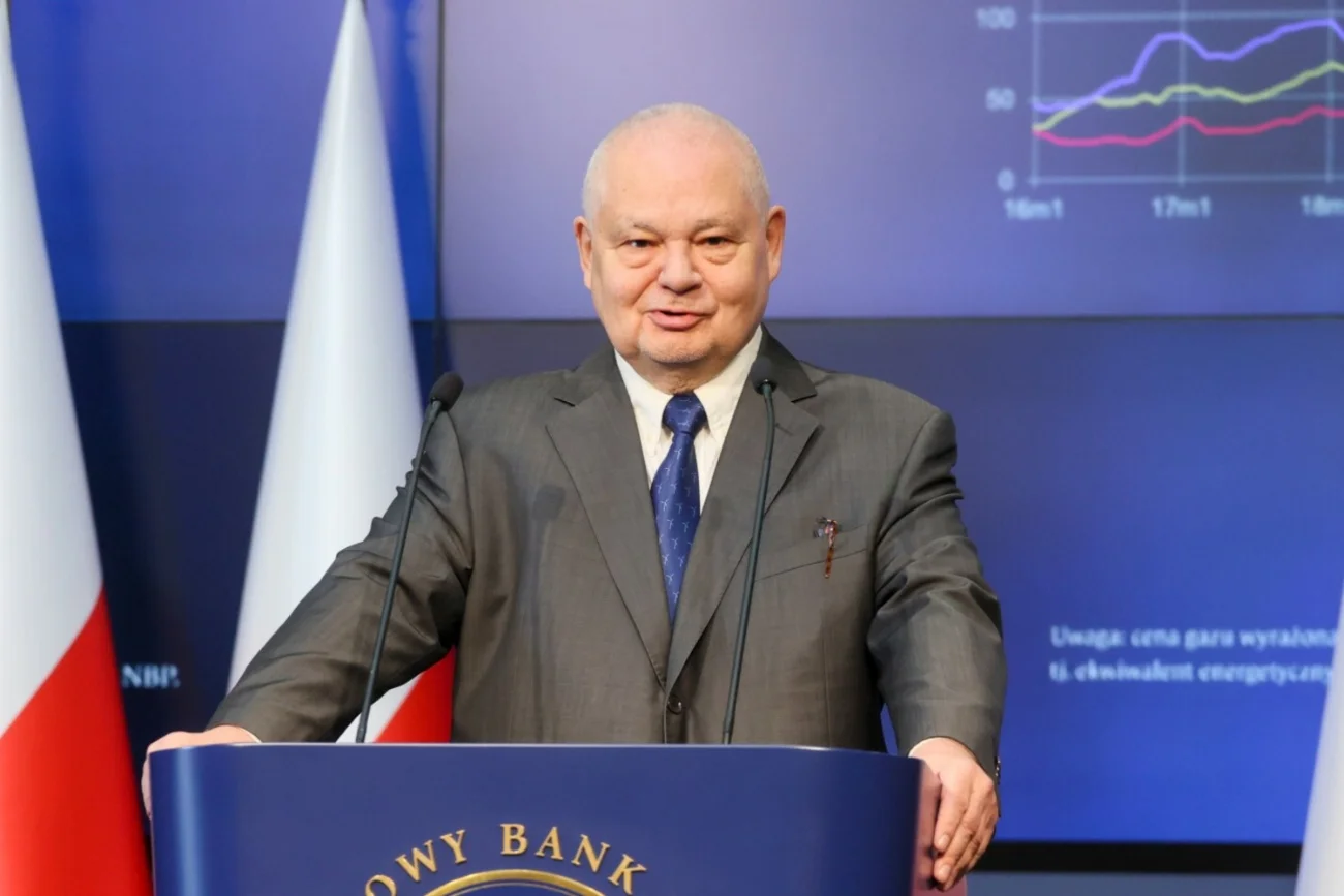 Adam Glapiński.