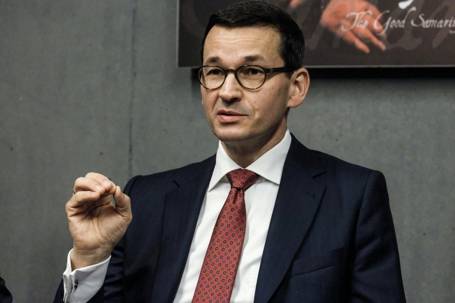 Mateusz Morawiecki.