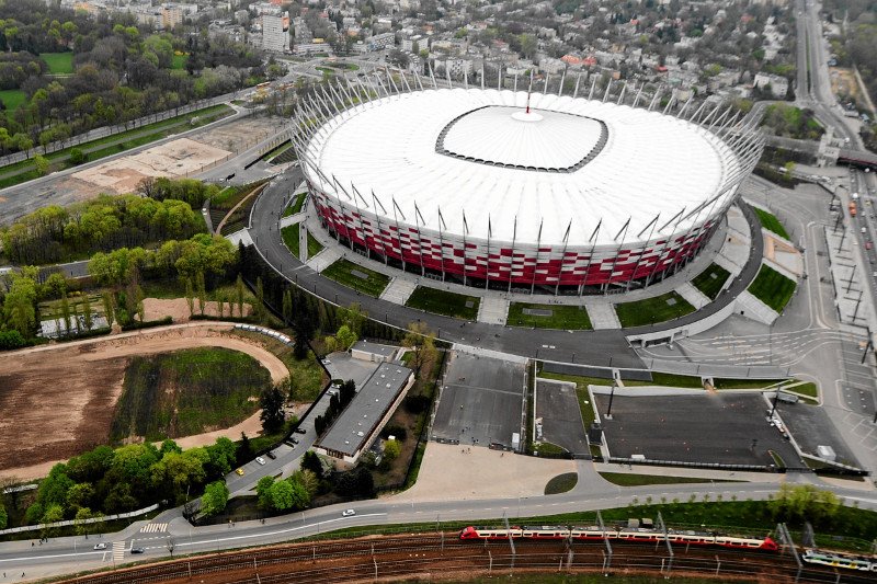 Stadion Narodowy w Warszawie zmienił nazwę na „PGE Narodowy”. Co najmniej na 5 lat.