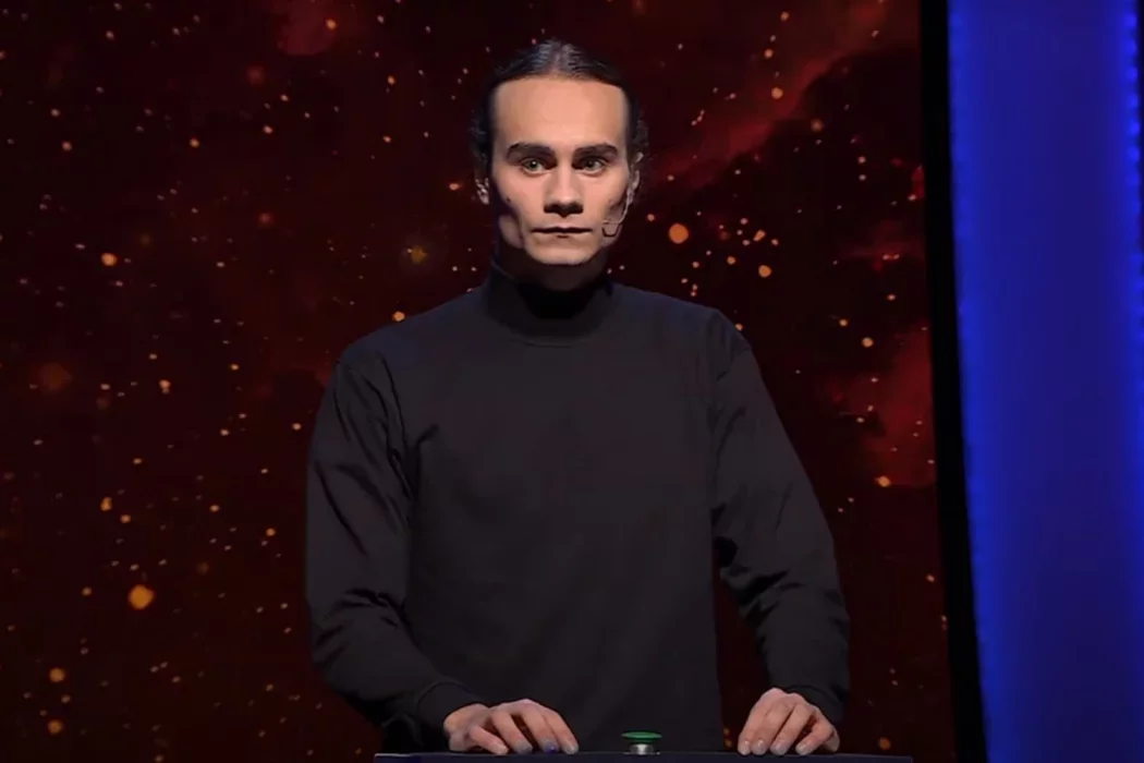 Artur Baranowski odpowiedział na wszystkie pytania w jednym odcinku "1 z 10"