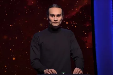 Artur Baranowski odpowiedział na wszystkie pytania w jednym odcinku "1 z 10"