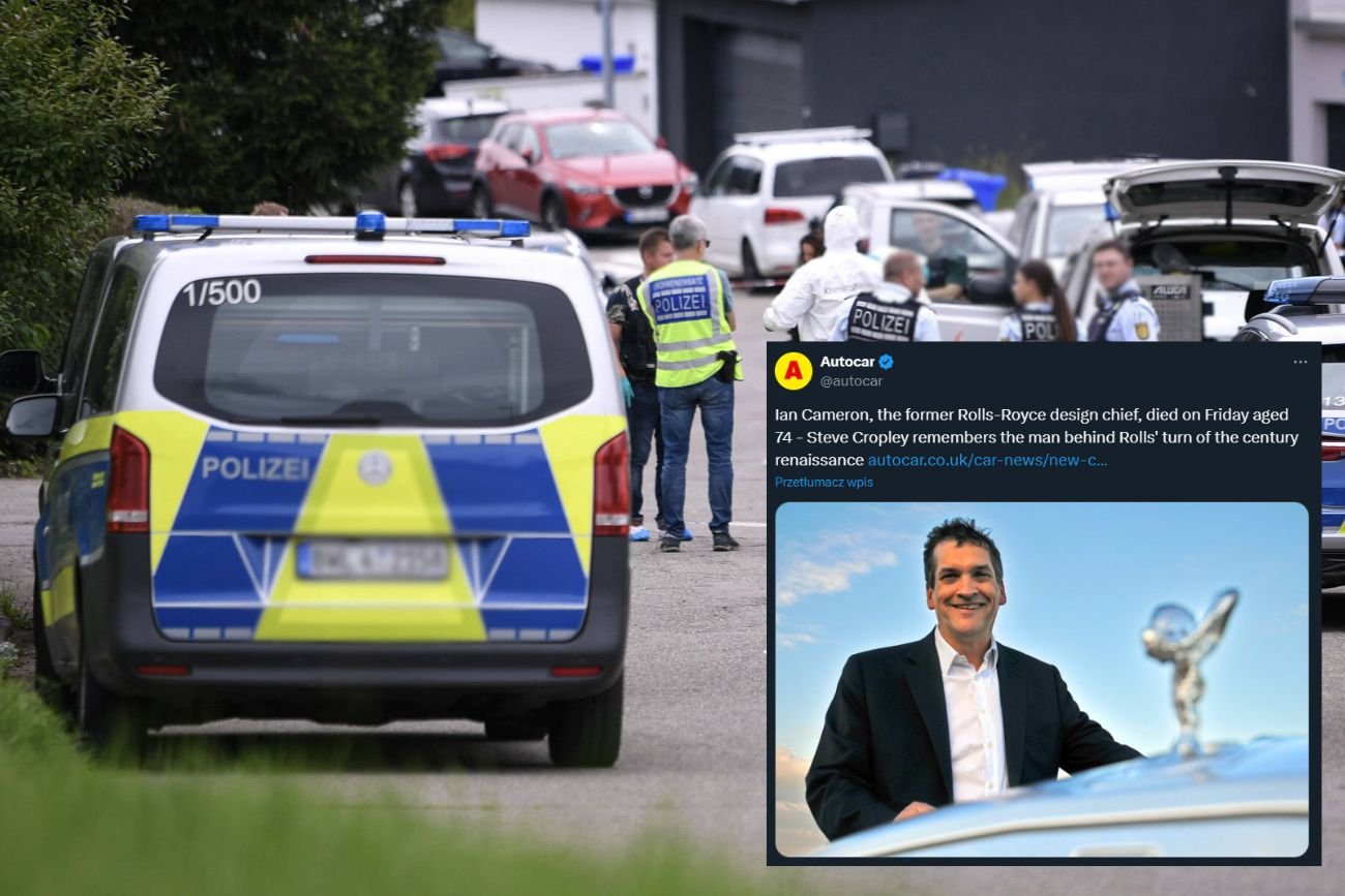 Ian Cameron – szef designu Rollce Royce, został zamordowany w swoim domu
