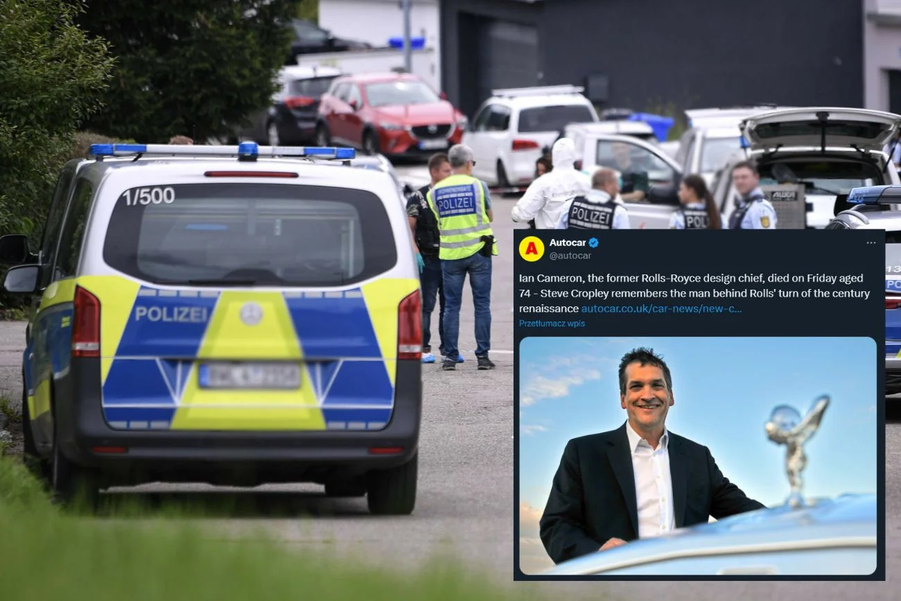 Ian Cameron – szef designu Rollce Royce, został zamordowany w swoim domu