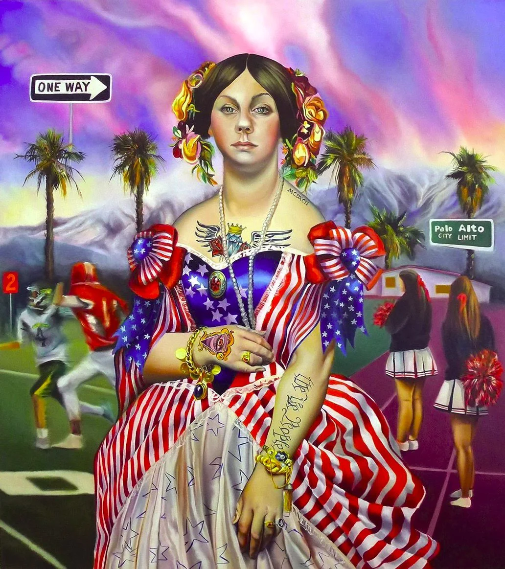 Americana 80cm x 90cm