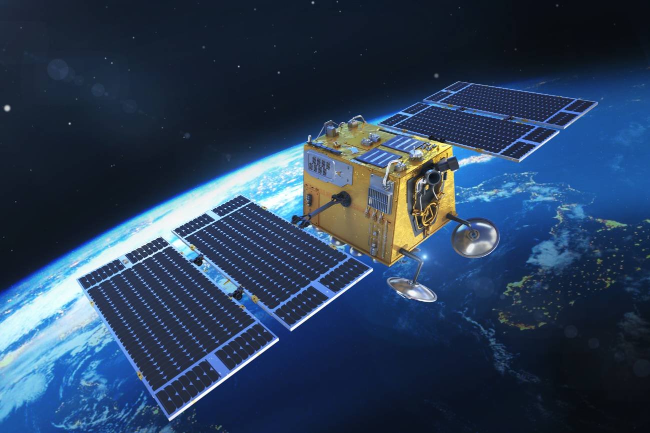 Satelita GalaxySpace