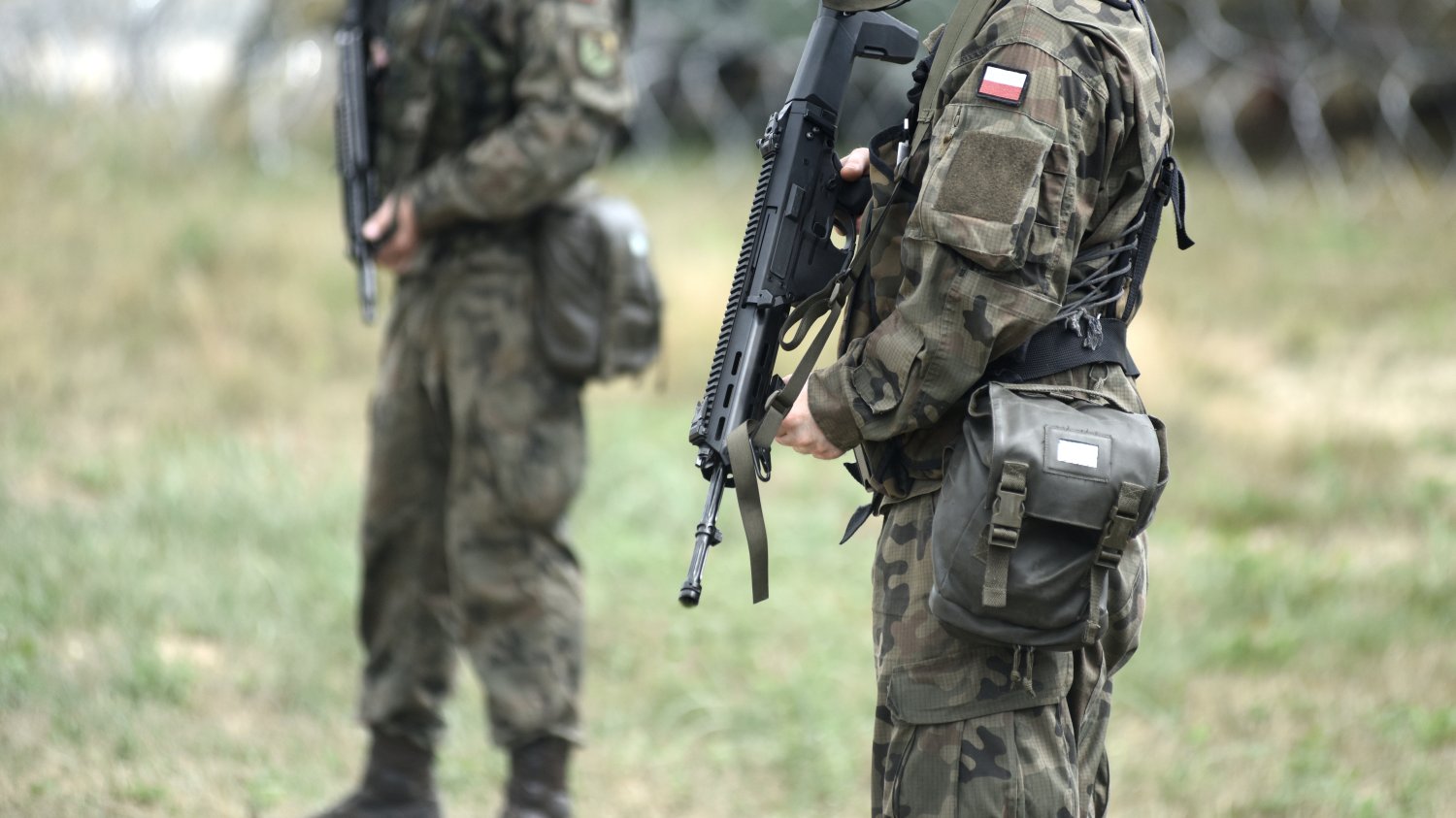 Województwo podkarpackie otrzyma 1,2 mld PLN. Środki mają wzmocnić naszą obronność żołnierz na polskiej granicy