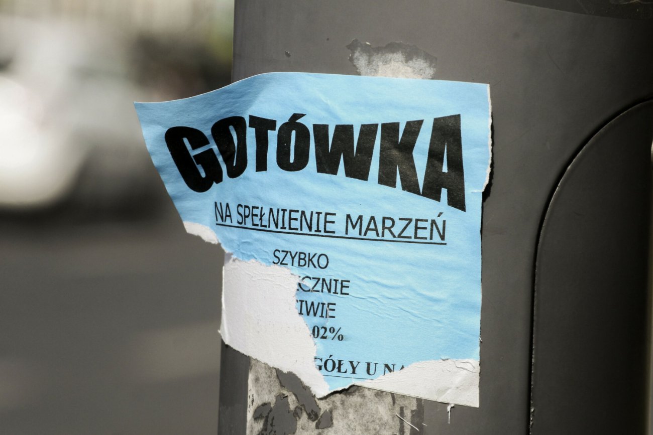 Ogłoszenie chwilówki