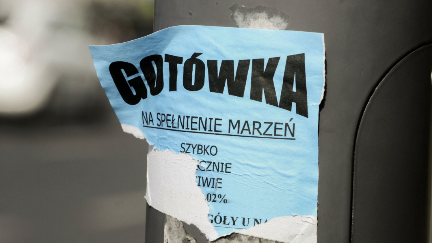 Ogłoszenie chwilówki