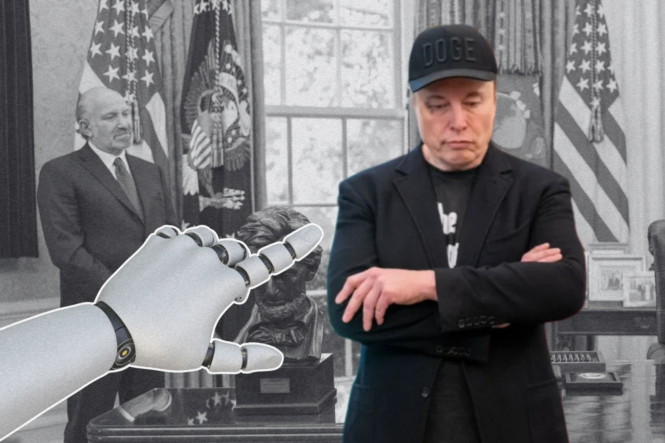 Muska wystawiła jego własna sztuczna inteligencja. I nazwała go... hipokrytą