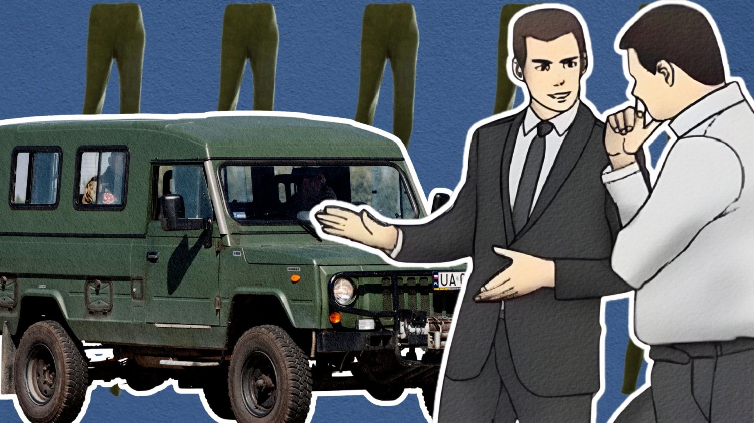 Samochód Honker, kalesony wojskowe i memy. Agencja Mienia Wojskowego prowadzi zimowe przetargi.