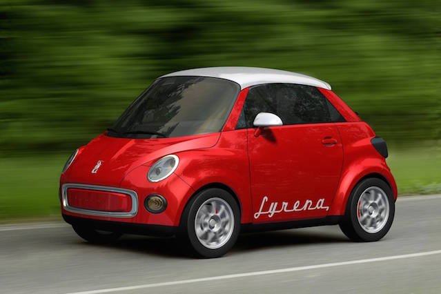 Prototyp Syrena Nixi. Co myślicie?