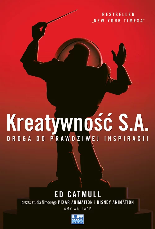 "Kreatywność S.A. Droga do prawdziwej inspiracji" to zdaniem jednego z autorów jej recenzji "zbiór złotych zasad i idei, których podstawą jest rozwijanie kreatywności".