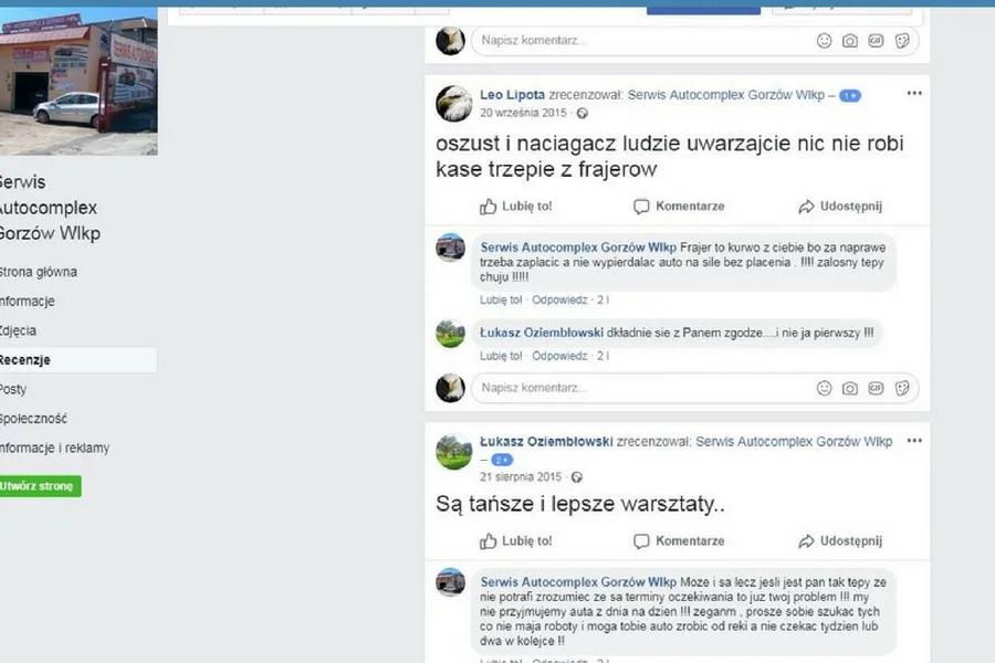 Post, od którego zaczęło się zamieszanie na Wykopie.