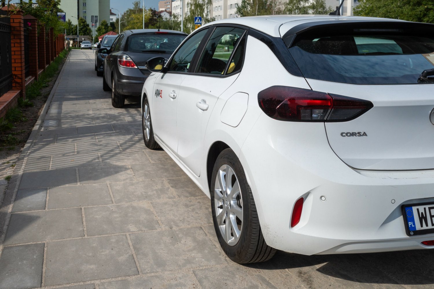 Zmieniła się definicja chodnika